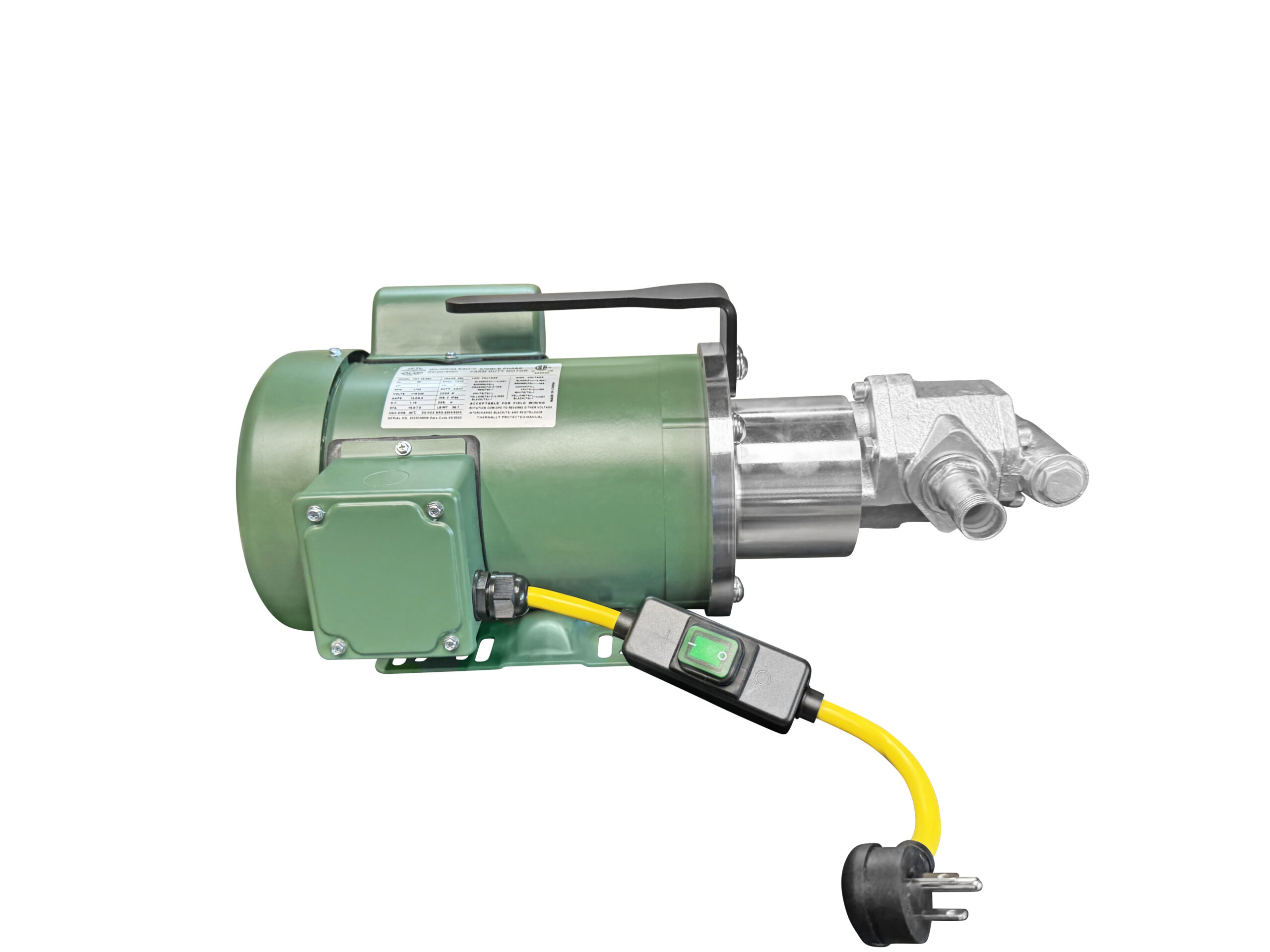 Oil Transfer Pump - 12 GPM - Image 6